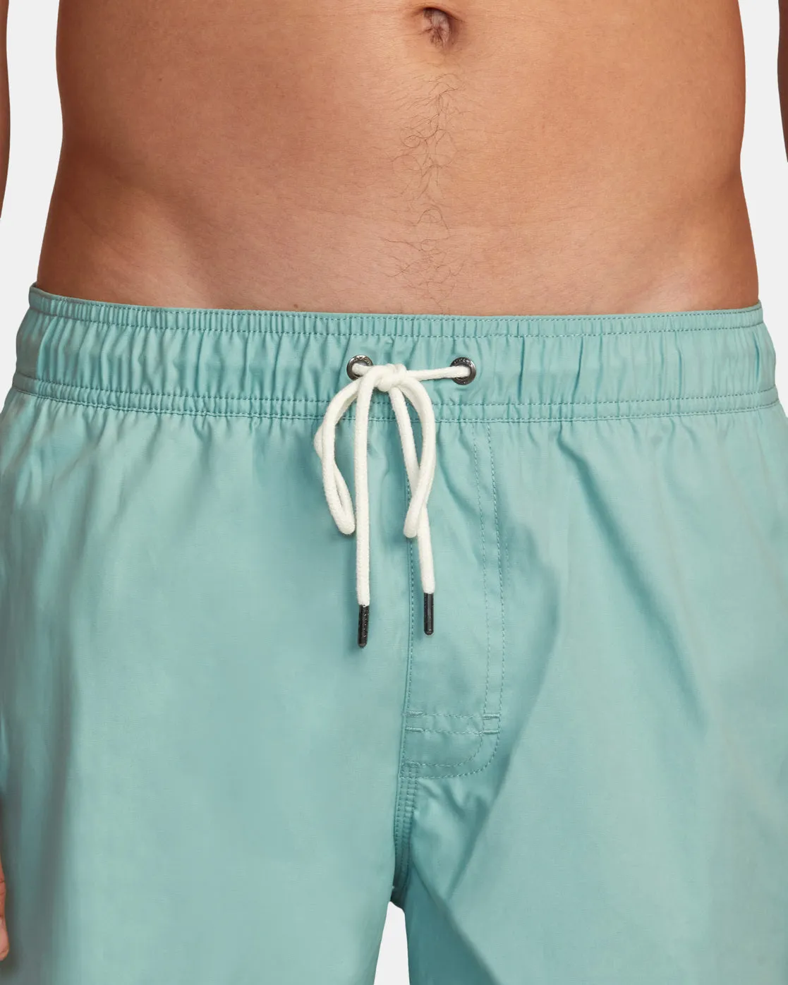 Opposites Hybrid Elasticized Shorts - Green Haze