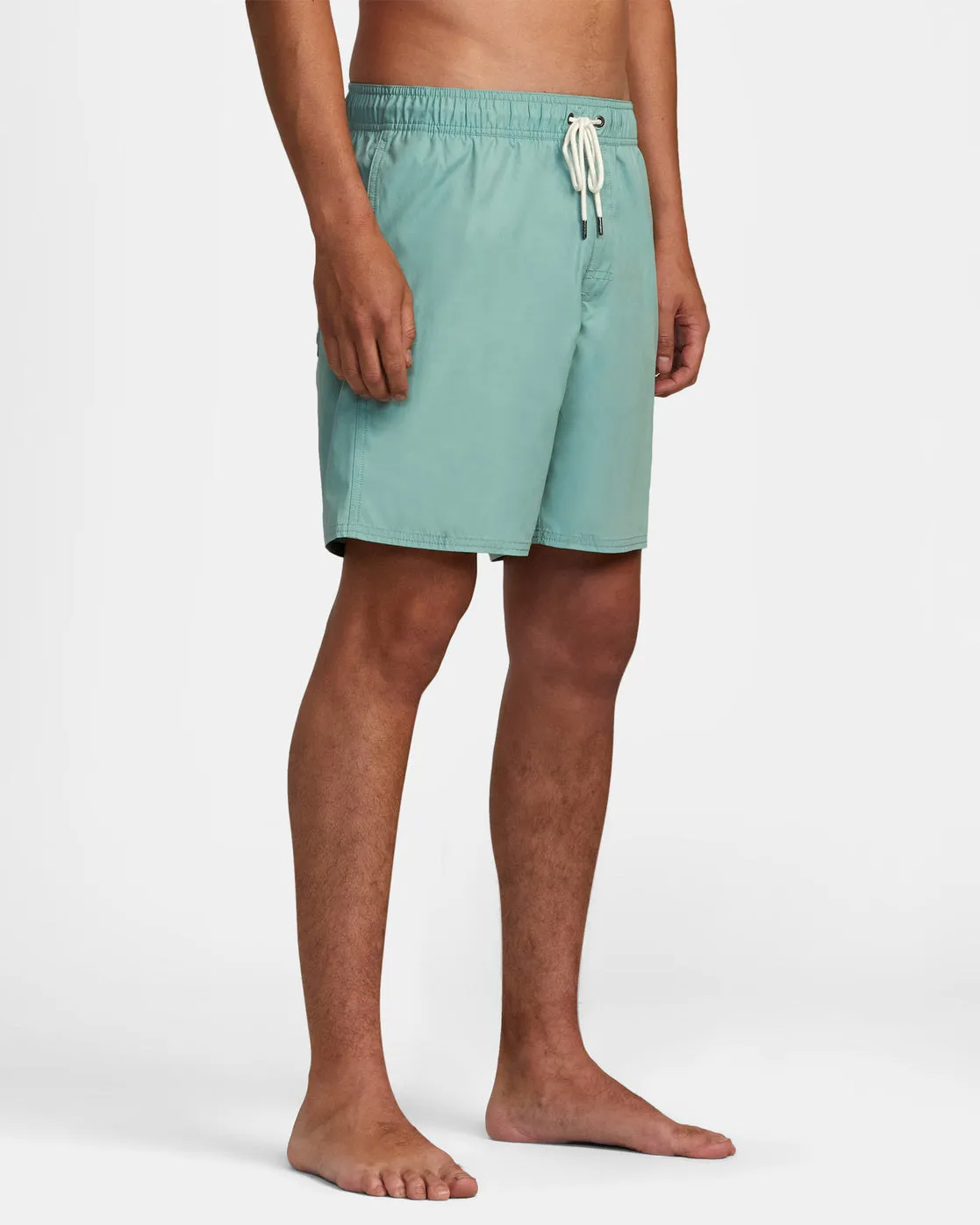 Opposites Hybrid Elasticized Shorts - Green Haze