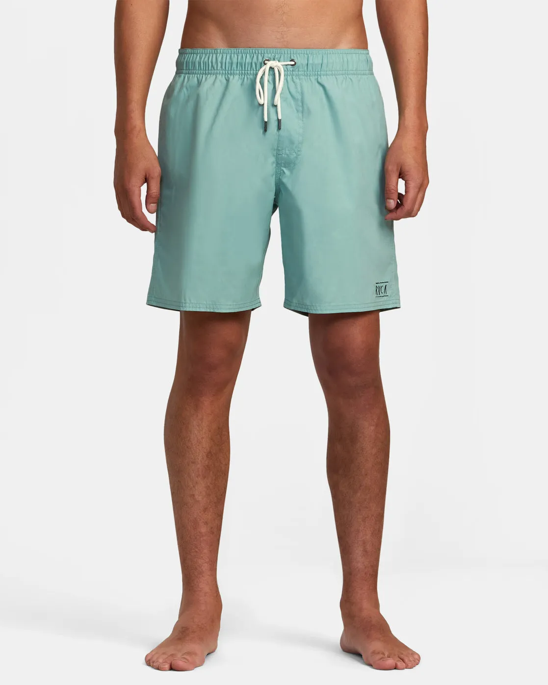 Opposites Hybrid Elasticized Shorts - Green Haze