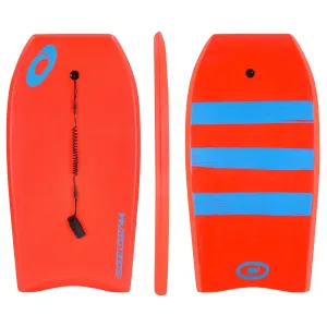 Osprey 44" Stripe Bodyboard Red