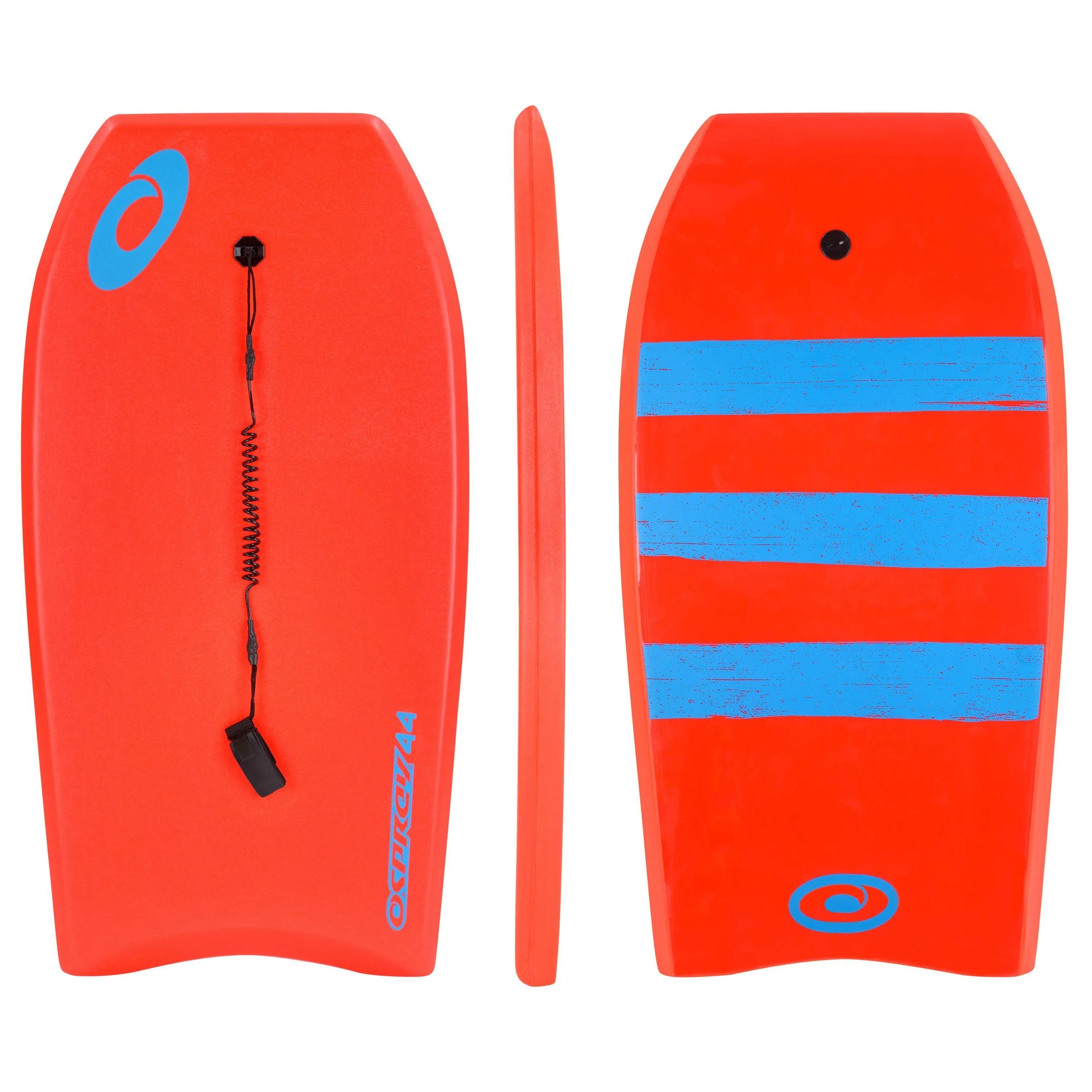 Osprey 44" Stripe Bodyboard Red