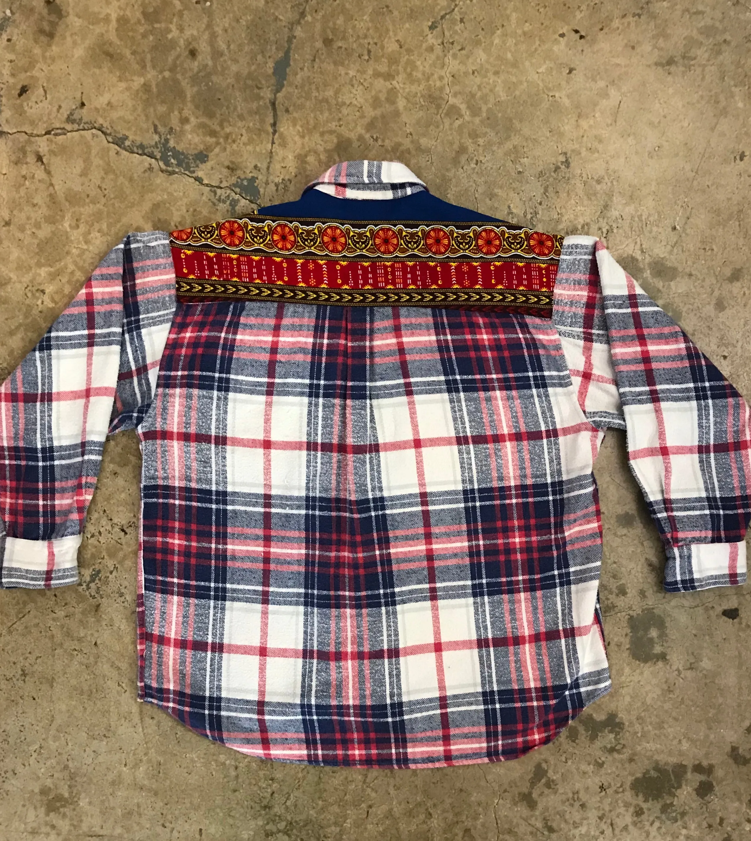 Pirate Surf - 2019 African Hand Print Re-Issue Flannel