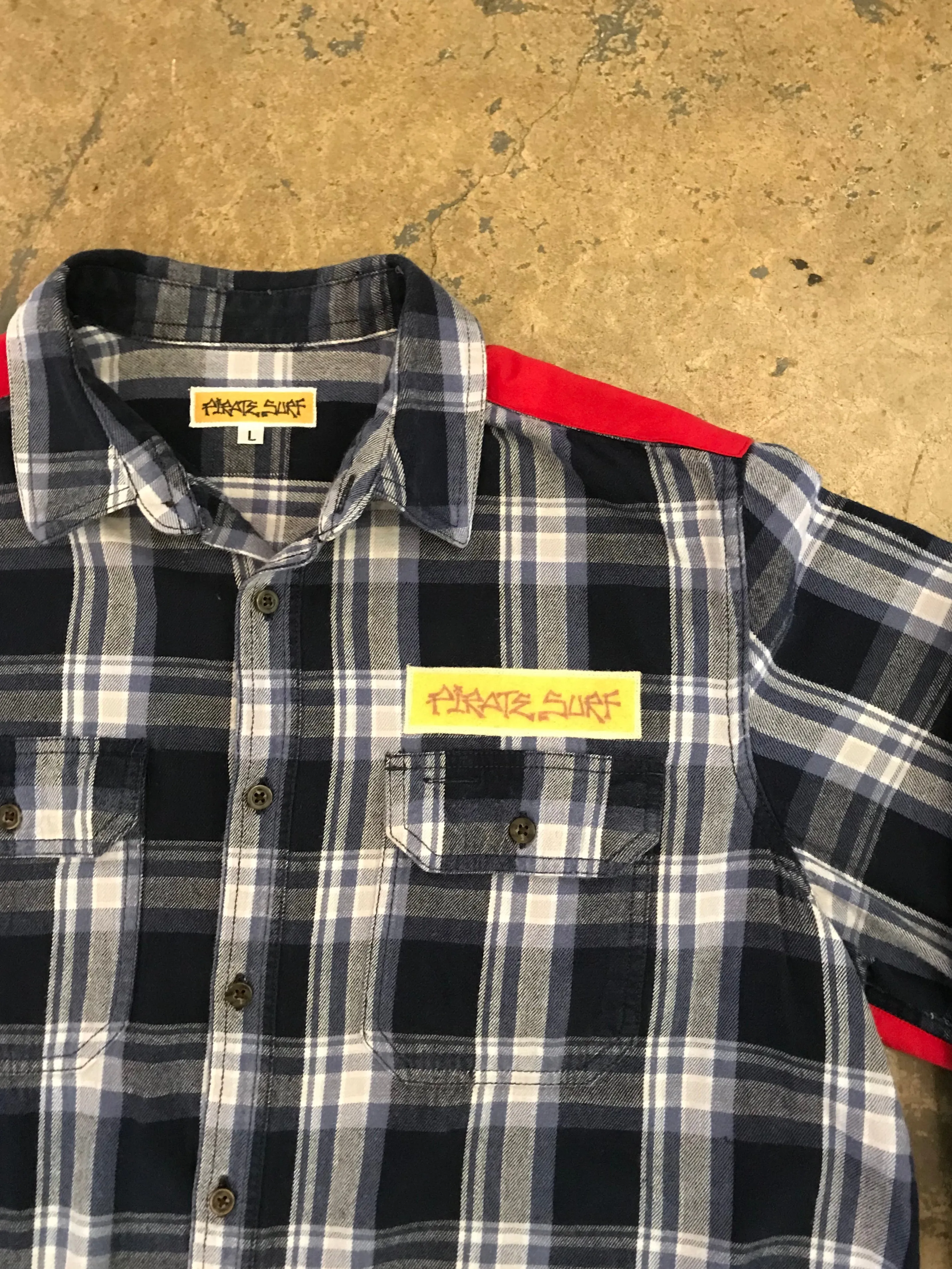 Pirate Surf - 2019 Re-Issue Flannel