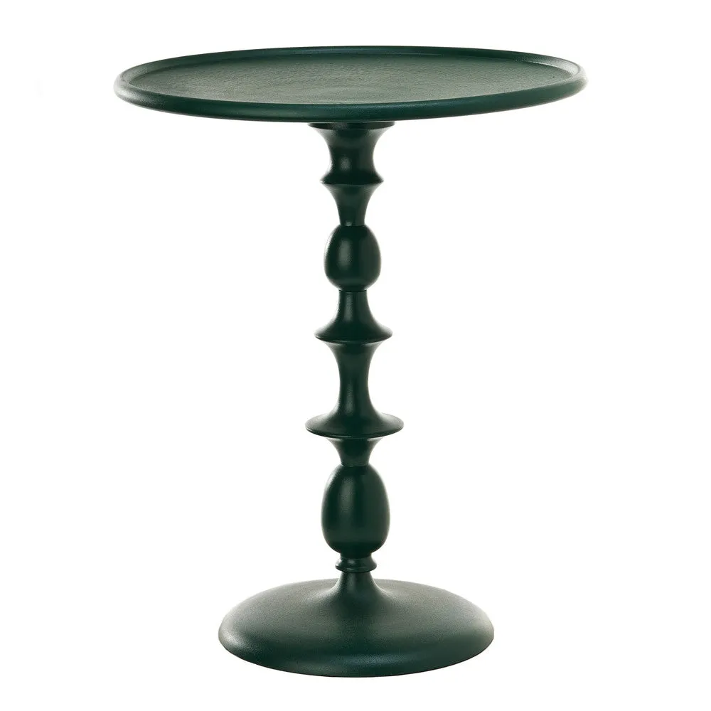 Pols Potten Classic Side Table in Dark Green