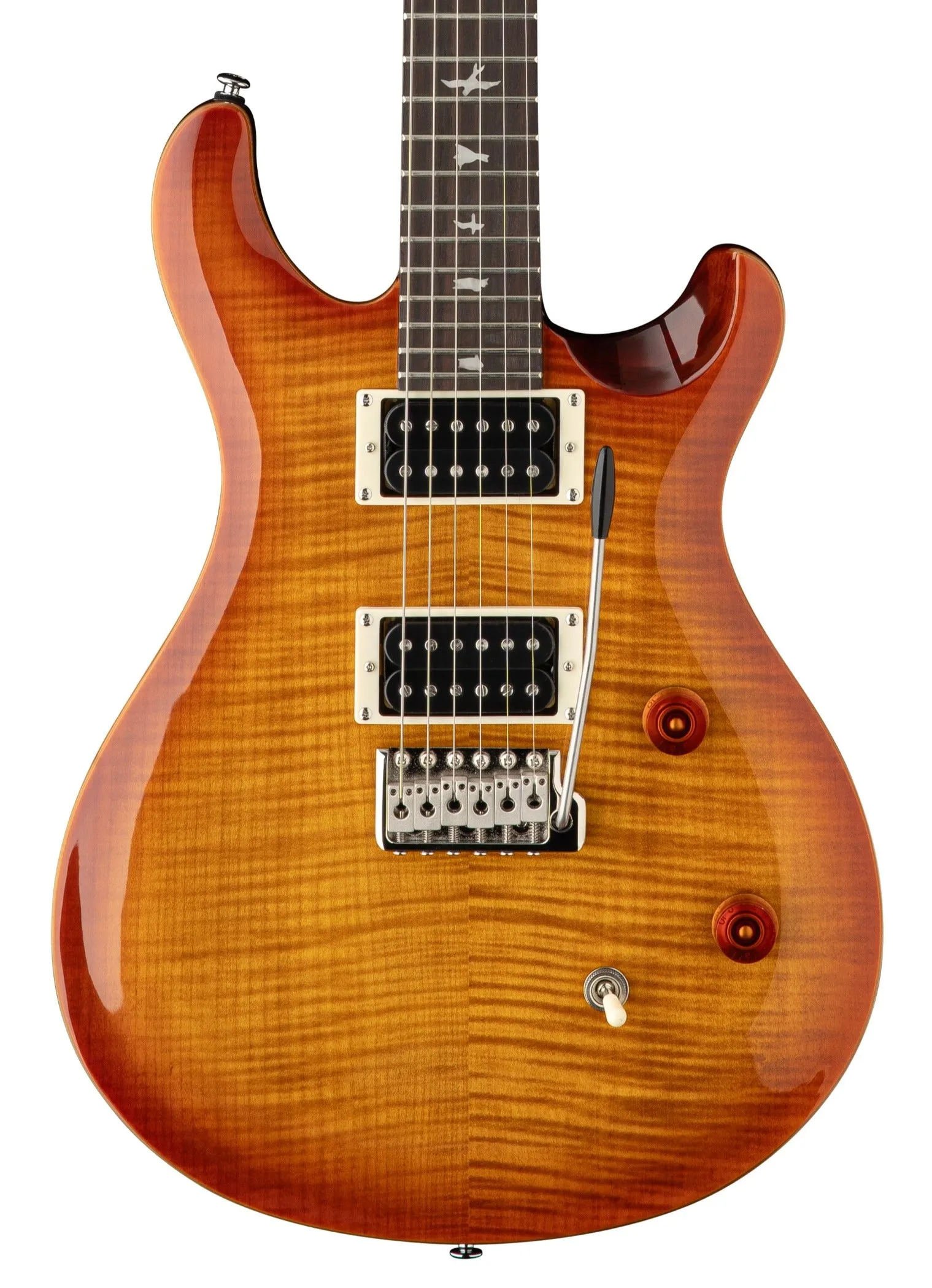 PRS SE CE24 Maple Top Electric Guitar - Vintage Sunburst