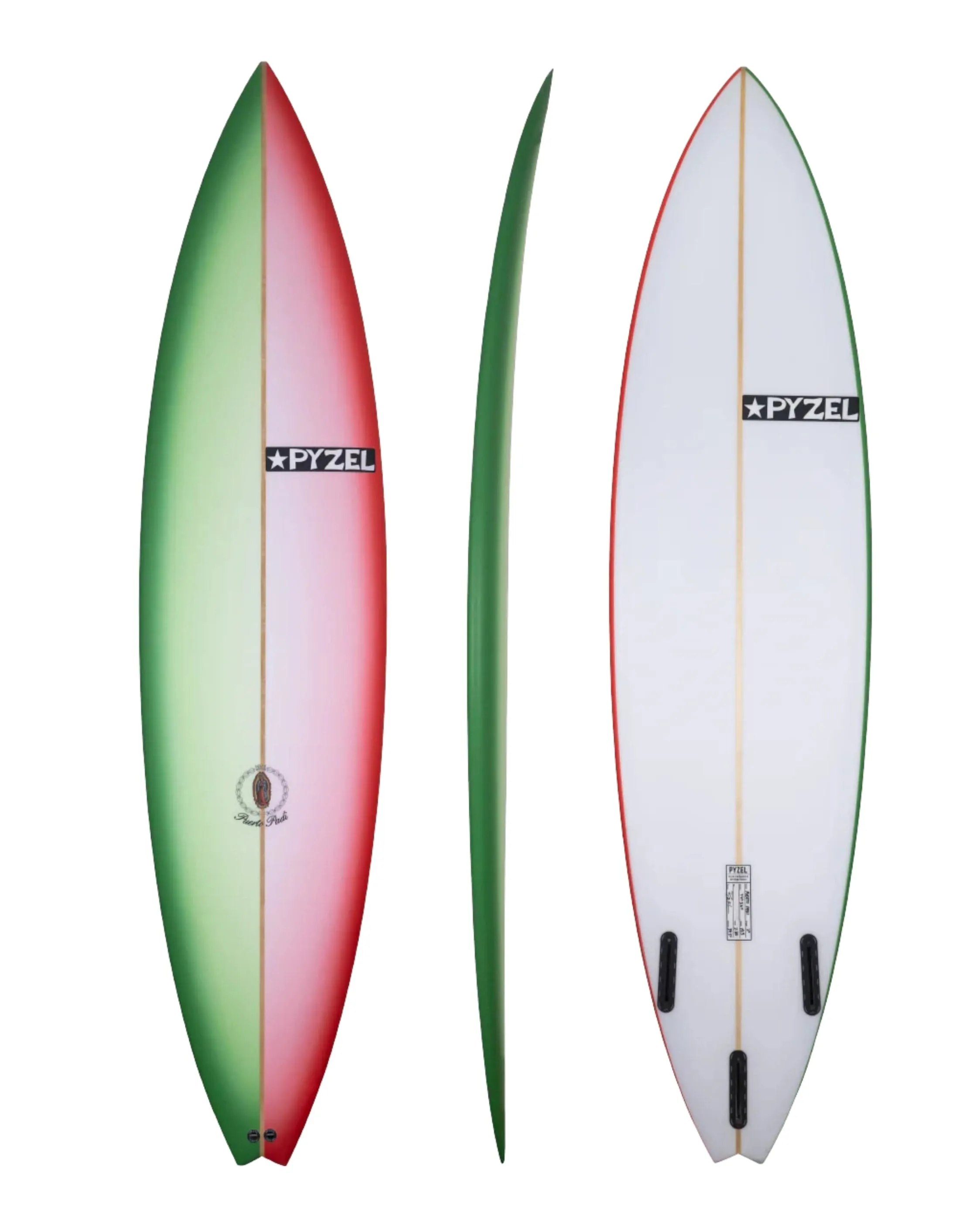 Puerto Padi Surfboard