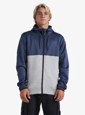 Quiksilver Burnz Zip Thru Hood