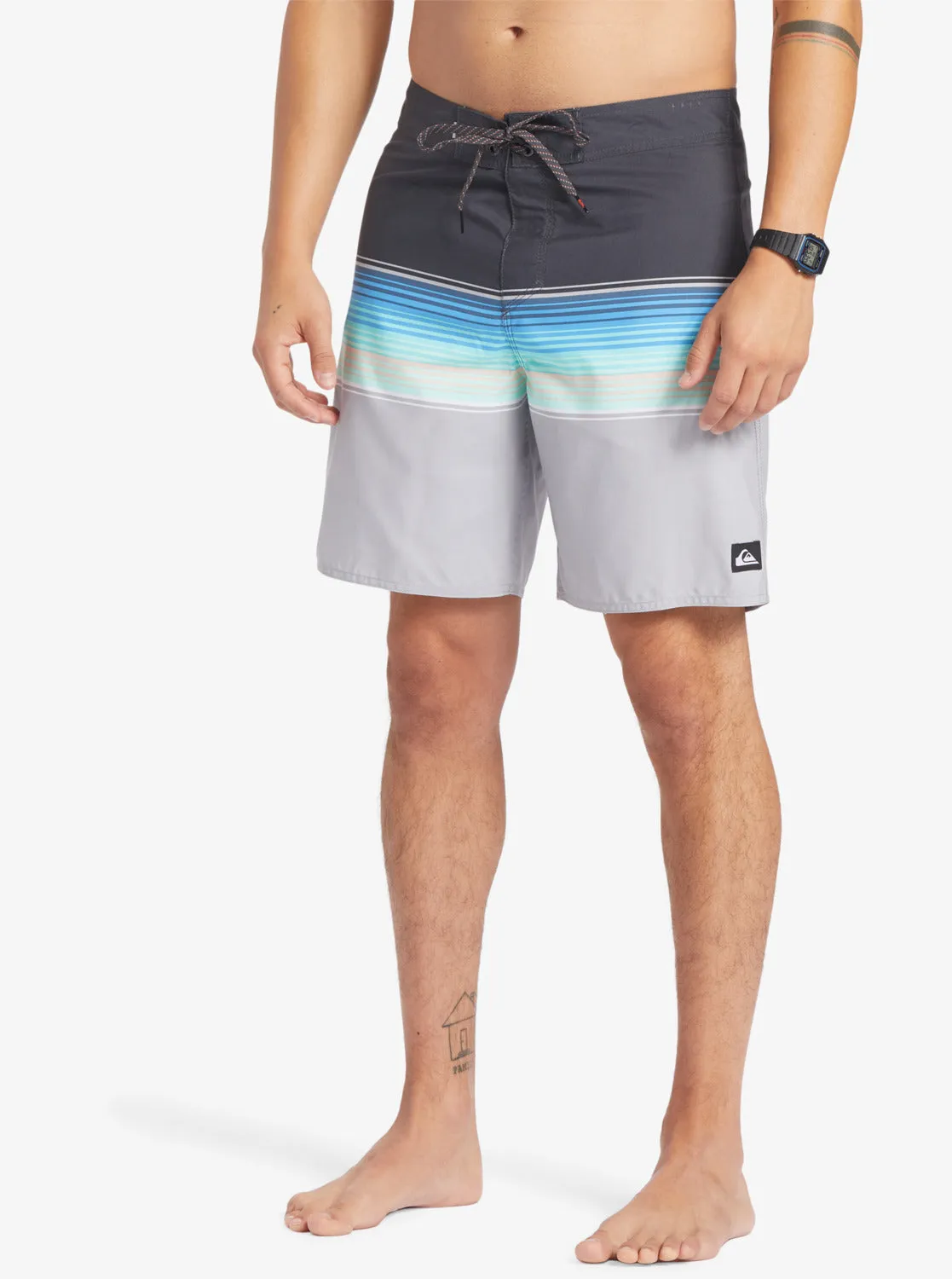 Quiksilver Everyday Swell Vision 18' Boardshort in Tarmac