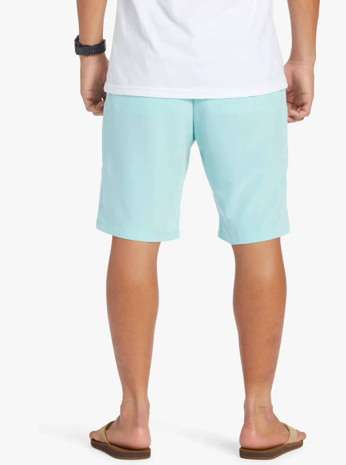 Quiksilver Ocean Union Amphibian 20" Hybrid Shorts - Men's