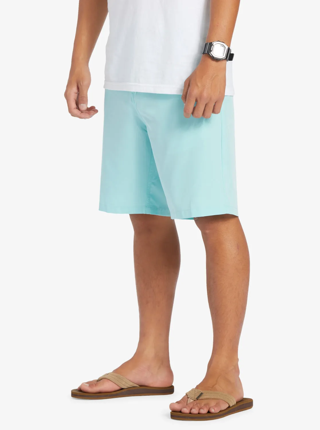 Quiksilver Ocean Union Amphibian 20" Hybrid Shorts - Men's