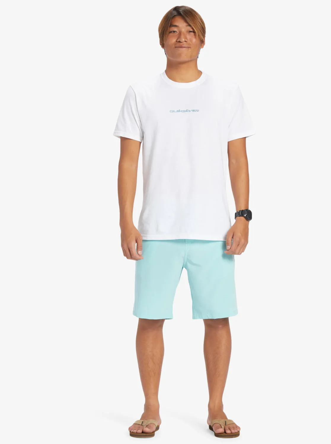 Quiksilver Ocean Union Amphibian 20" Hybrid Shorts - Men's