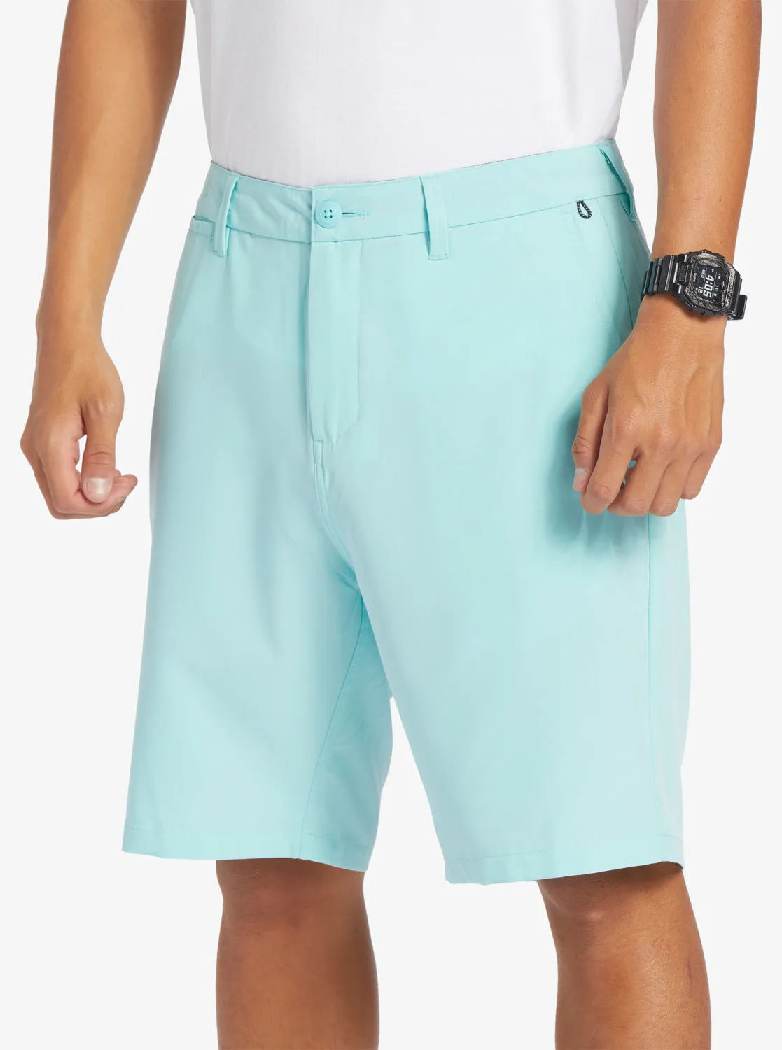 Quiksilver Ocean Union Amphibian 20" Hybrid Shorts - Men's