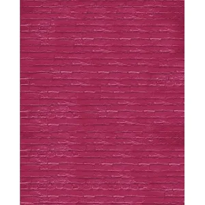 Raspberry Brick Printed Backdrop