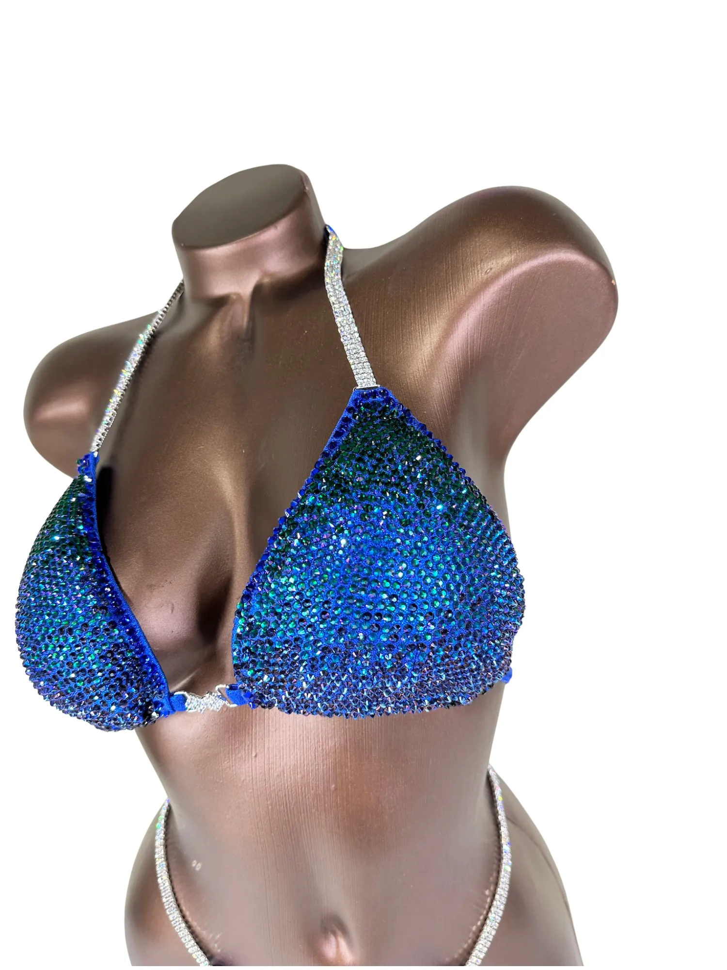 Ready Made Royal AB Ombre Bikini Suit