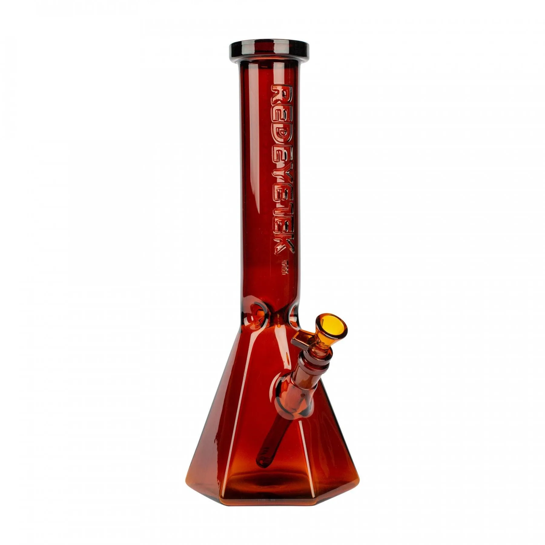 Red Eye Tek | 15" Hex Base Beaker