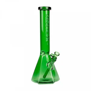 Red Eye Tek | 15" Hex Base Beaker