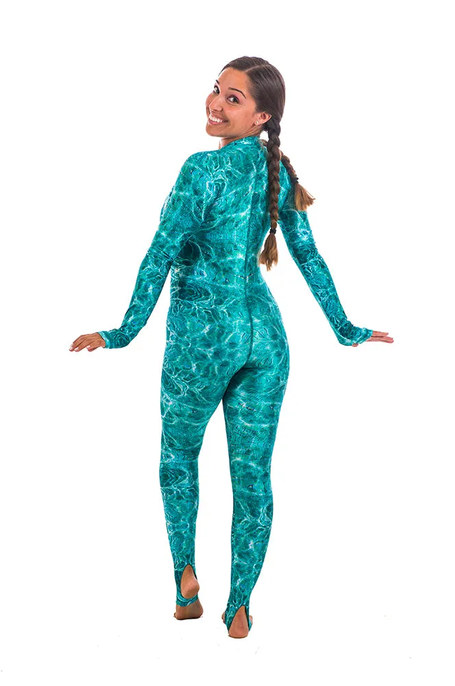 Reflections - Front Zippered Diveskin