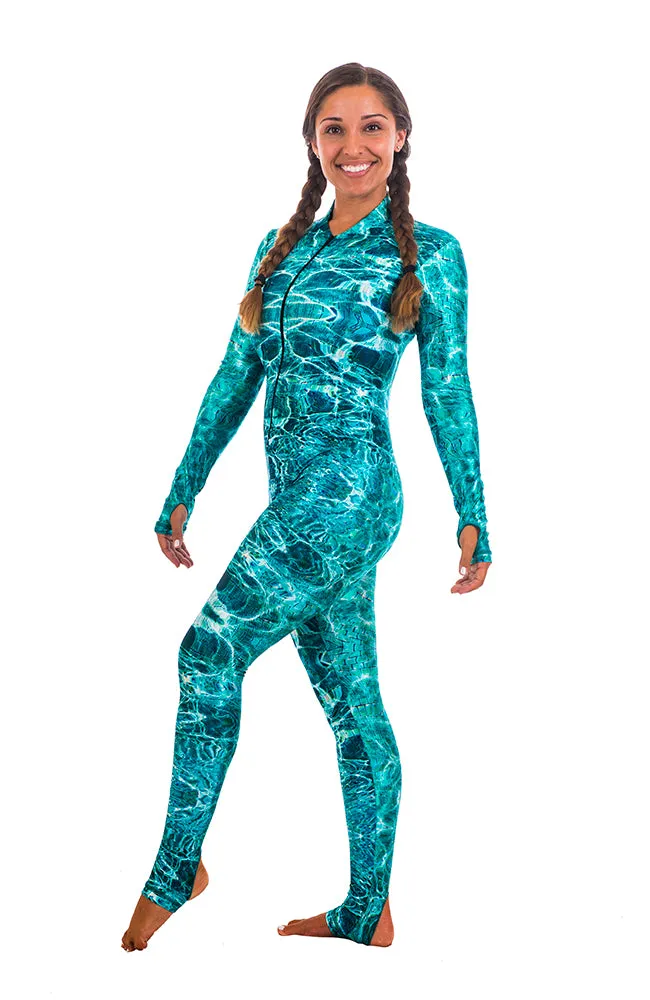 Reflections - Front Zippered Diveskin