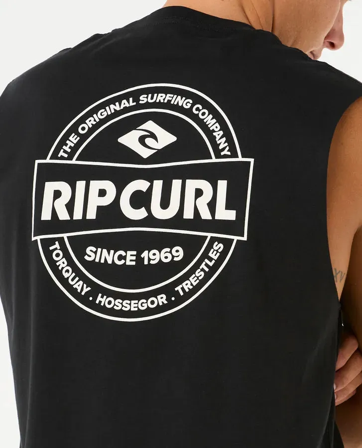 Rip Curl Stapler Muscle Tee