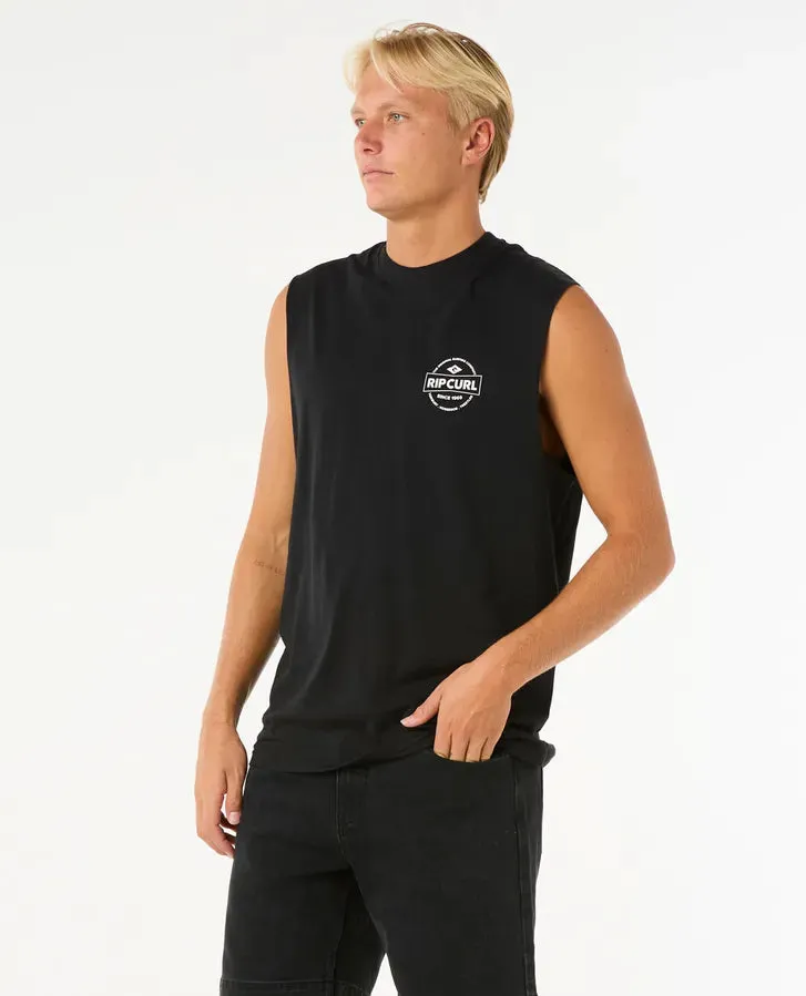 Rip Curl Stapler Muscle Tee