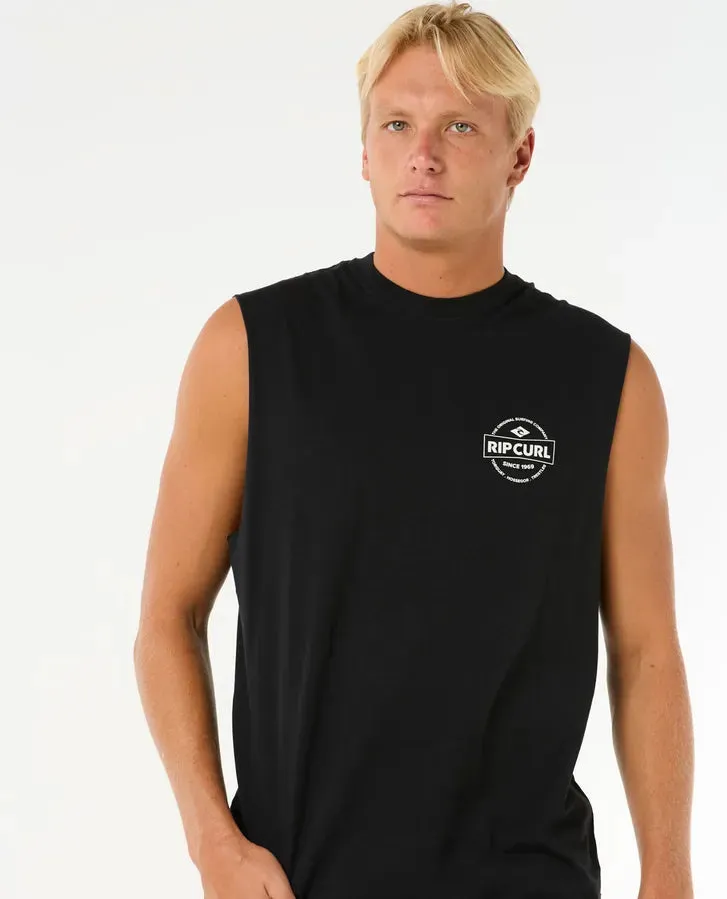 Rip Curl Stapler Muscle Tee