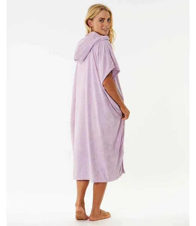 Ripcurl Classic Surf Hooded Towel - Lilac