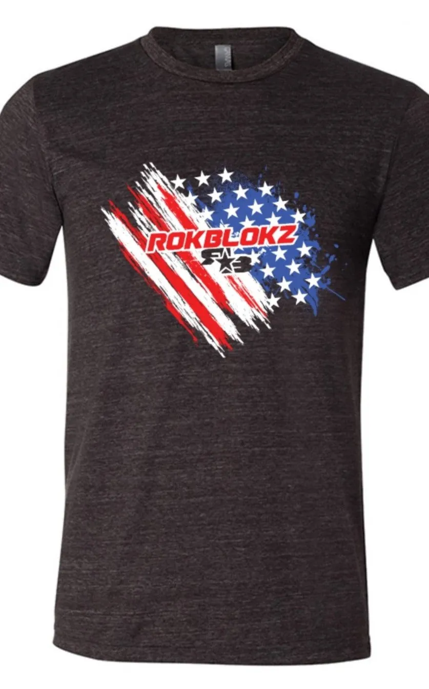 Rokblokz Color Flag T-Shirt