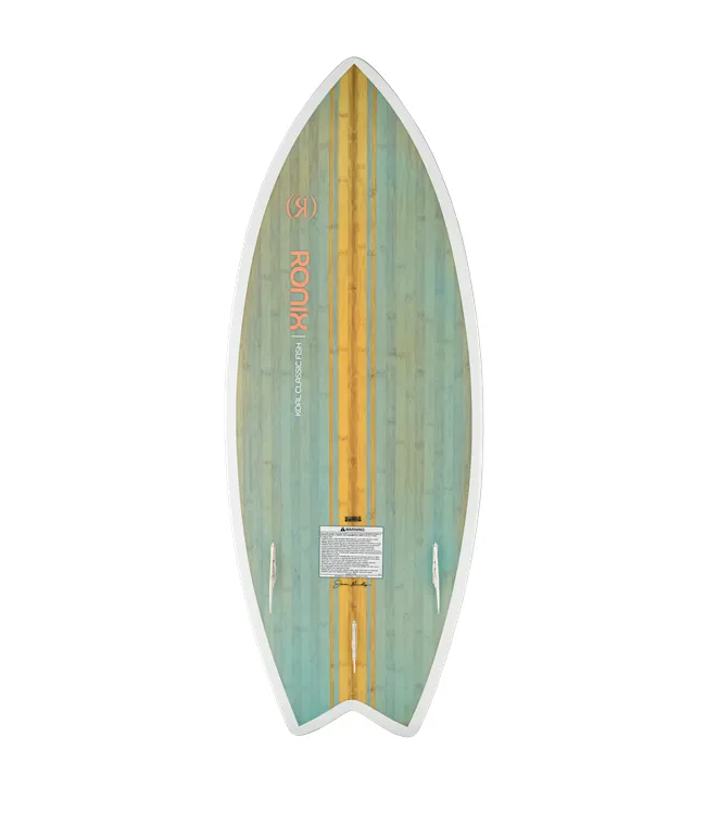 Ronix Womens Koal Classic Fish Wakesurfer (2025)