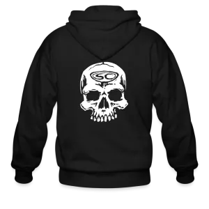 Santa Cruz Surf Shop Skull Crusher Zip Hoodie