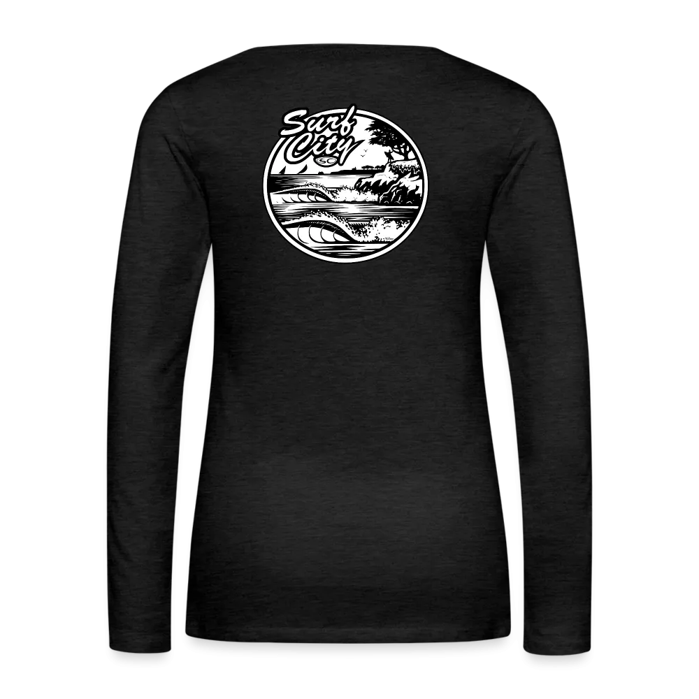 Santa Cruz Surf Shop Surf City Womens Longsleeve