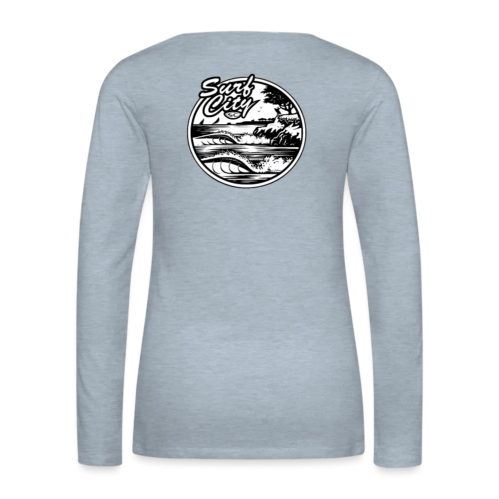 Santa Cruz Surf Shop Surf City Womens Longsleeve