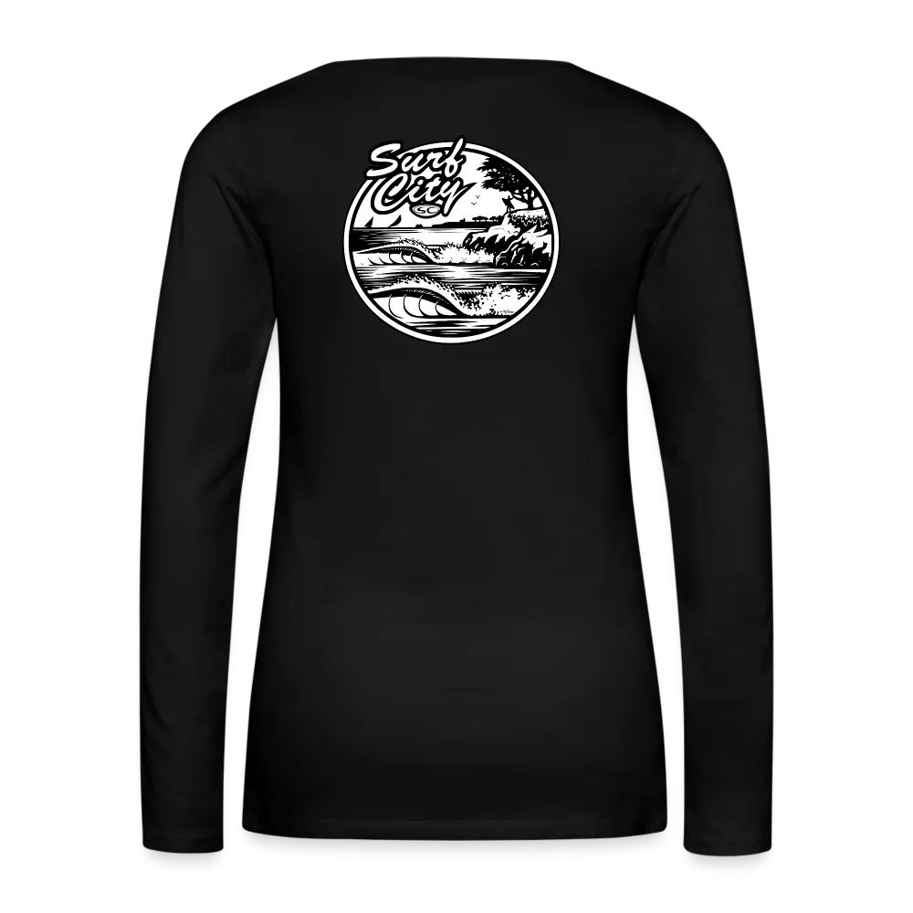 Santa Cruz Surf Shop Surf City Womens Longsleeve