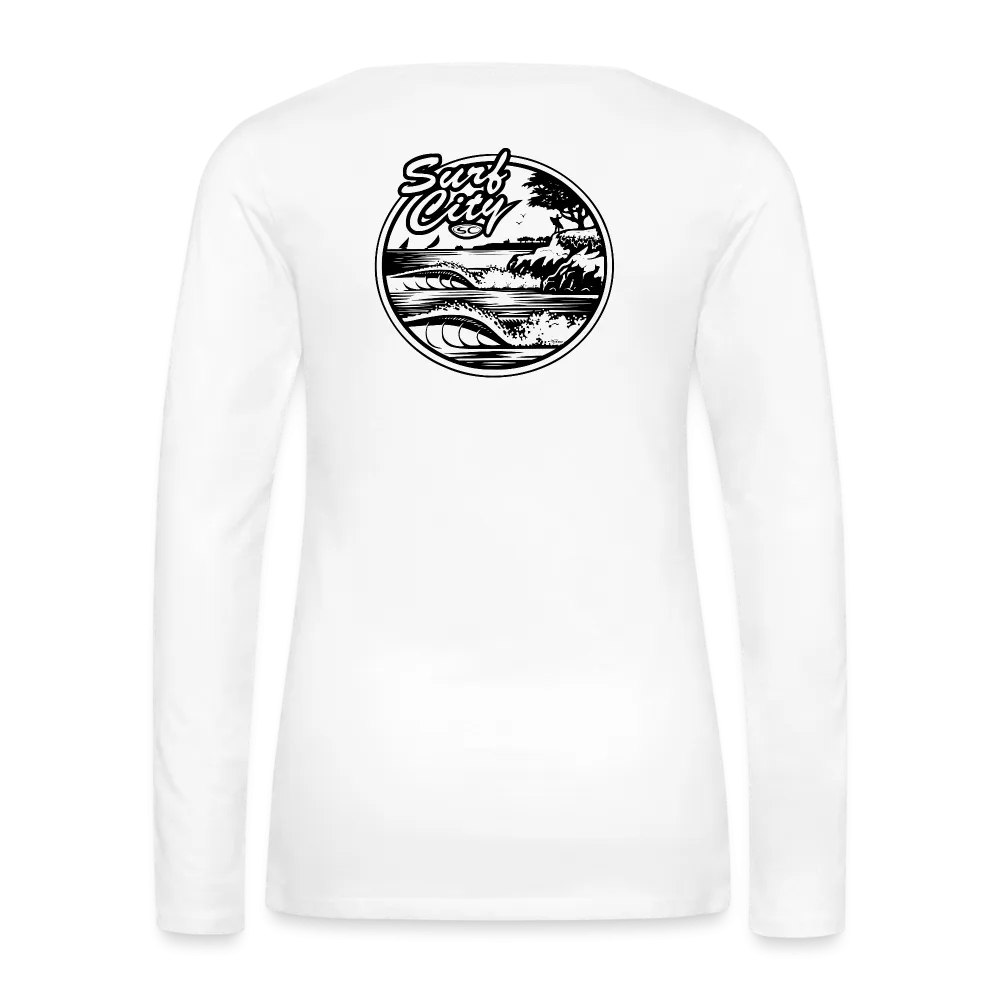 Santa Cruz Surf Shop Surf City Womens Longsleeve