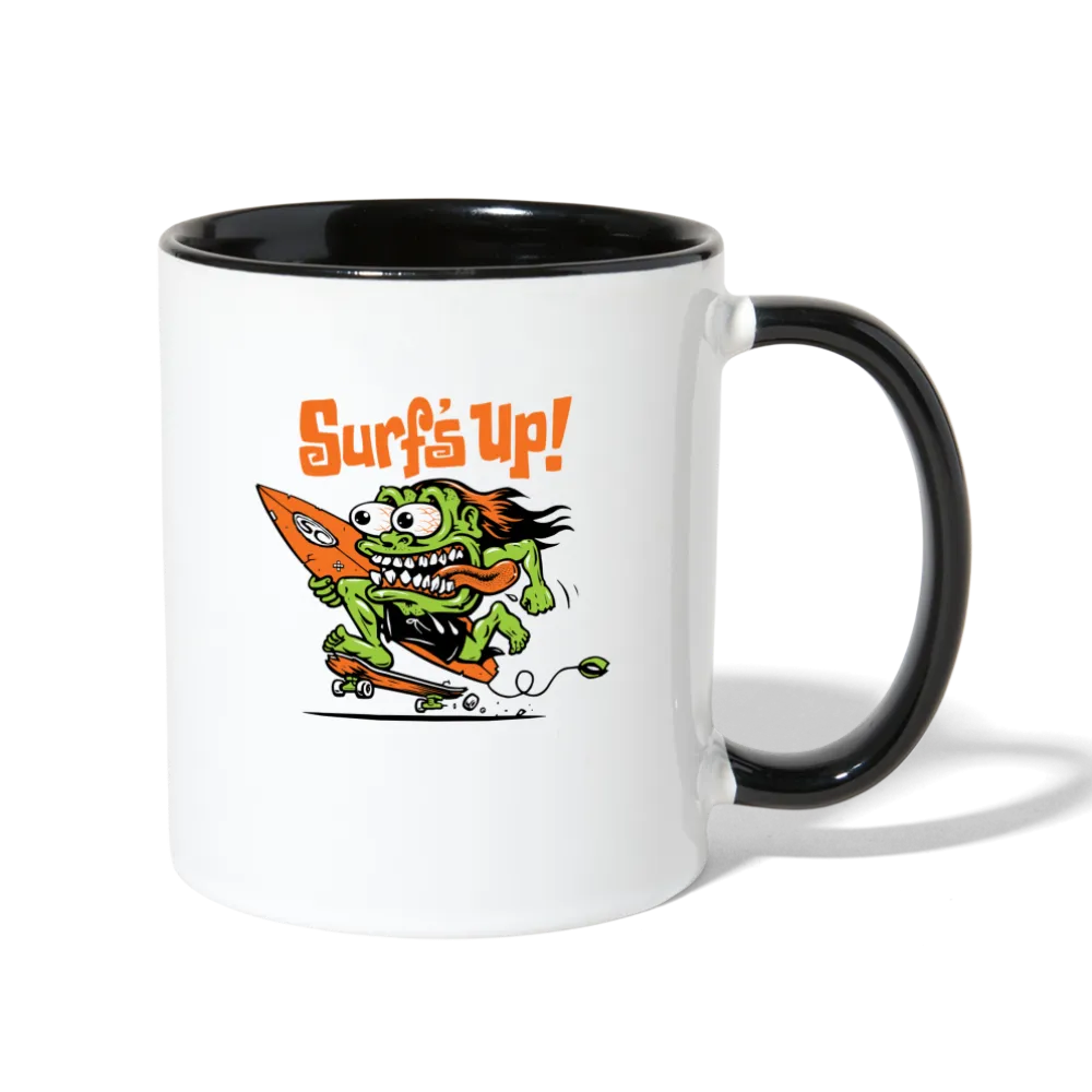 Santa Cruz Surf's Up Coffee Mug