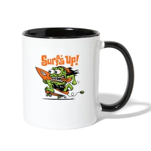 Santa Cruz Surf's Up Coffee Mug