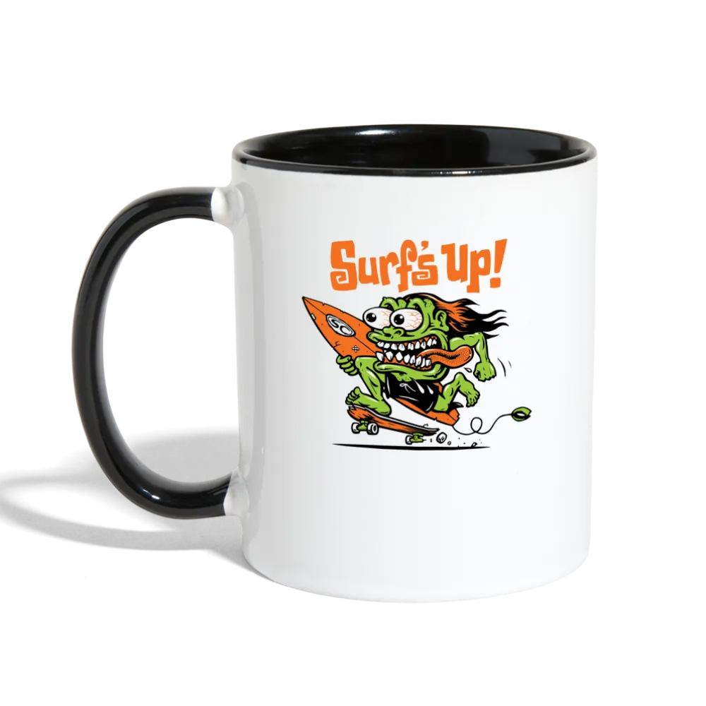 Santa Cruz Surf's Up Coffee Mug