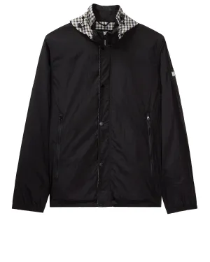 Saunders Parachute Jacket Black