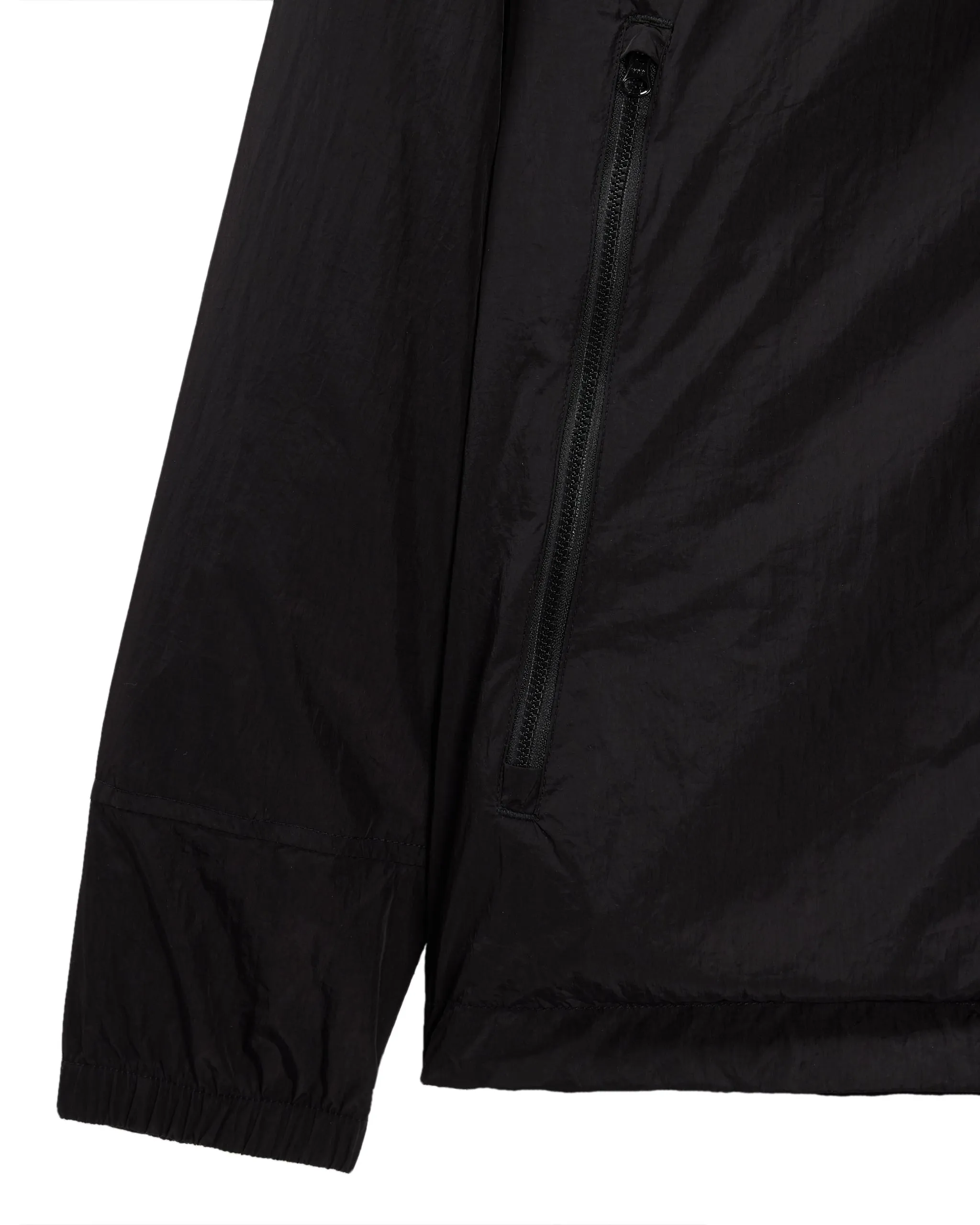 Saunders Parachute Jacket Black