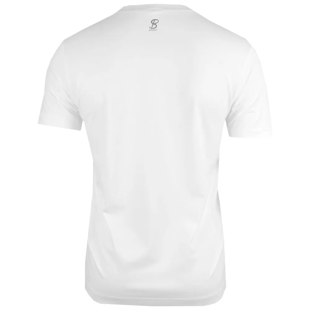 SB Sport Men's Classic Sport Sleeve - White