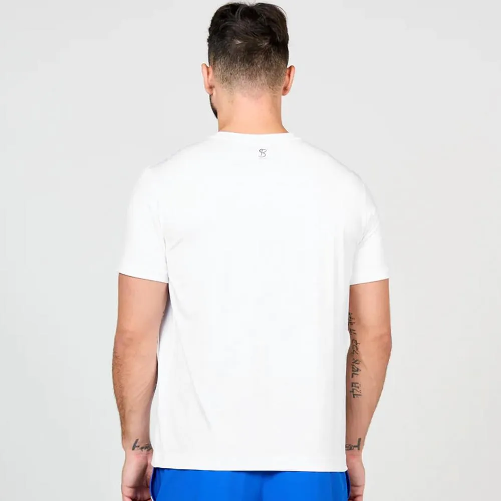 SB Sport Men's Classic Sport Sleeve - White