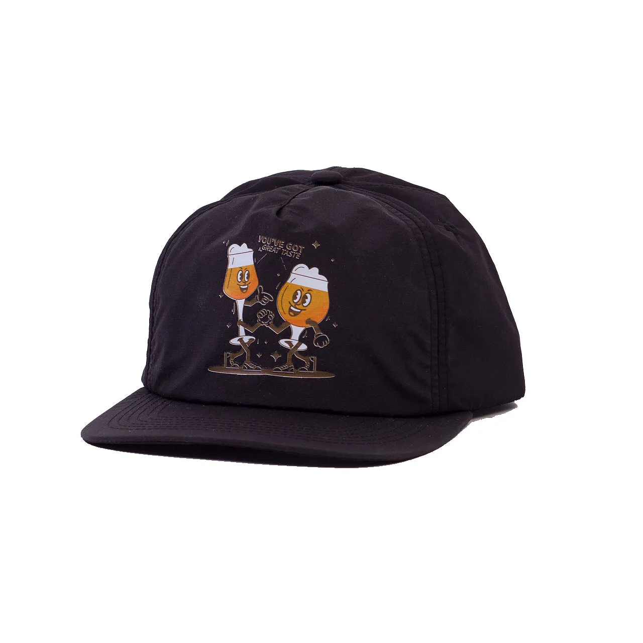 Servo Tee/Hat/Stubby Holder Combo Black