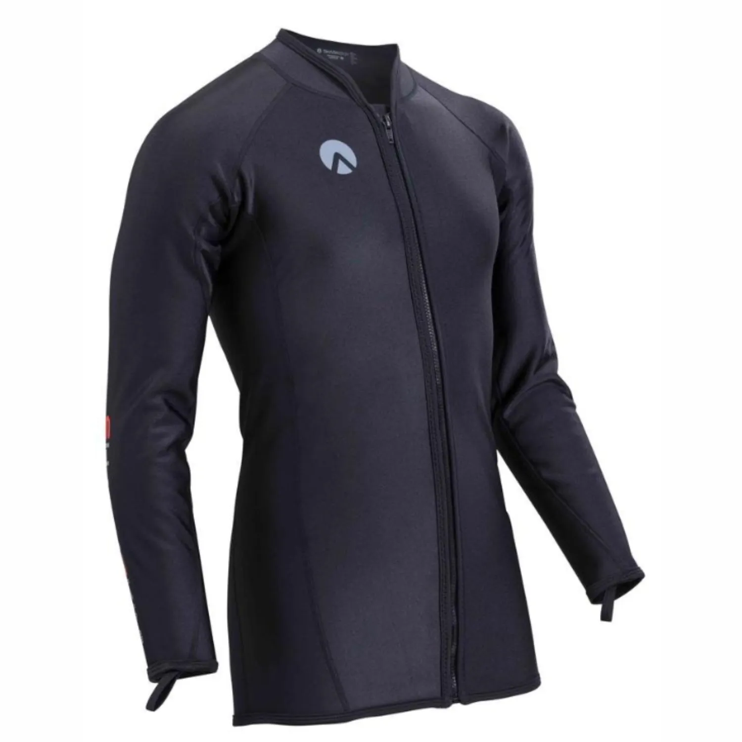 Sharkskin Mens Chillproof Long Sleeve Full Zip Shirt