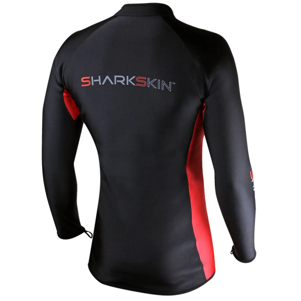 Sharkskin Mens Chillproof Long Sleeve Full Zip Shirt