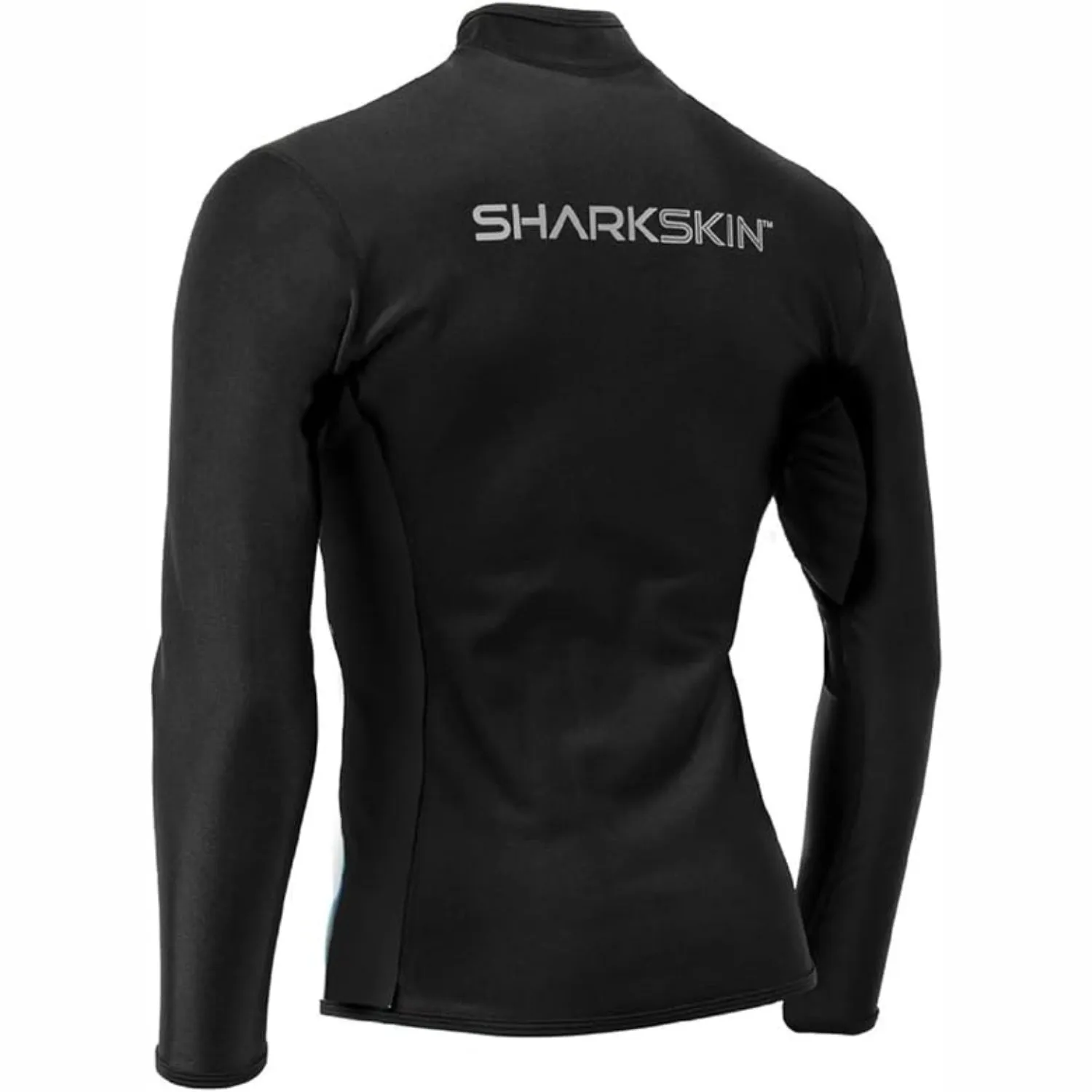 Sharkskin Mens Chillproof Long Sleeve Full Zip Shirt