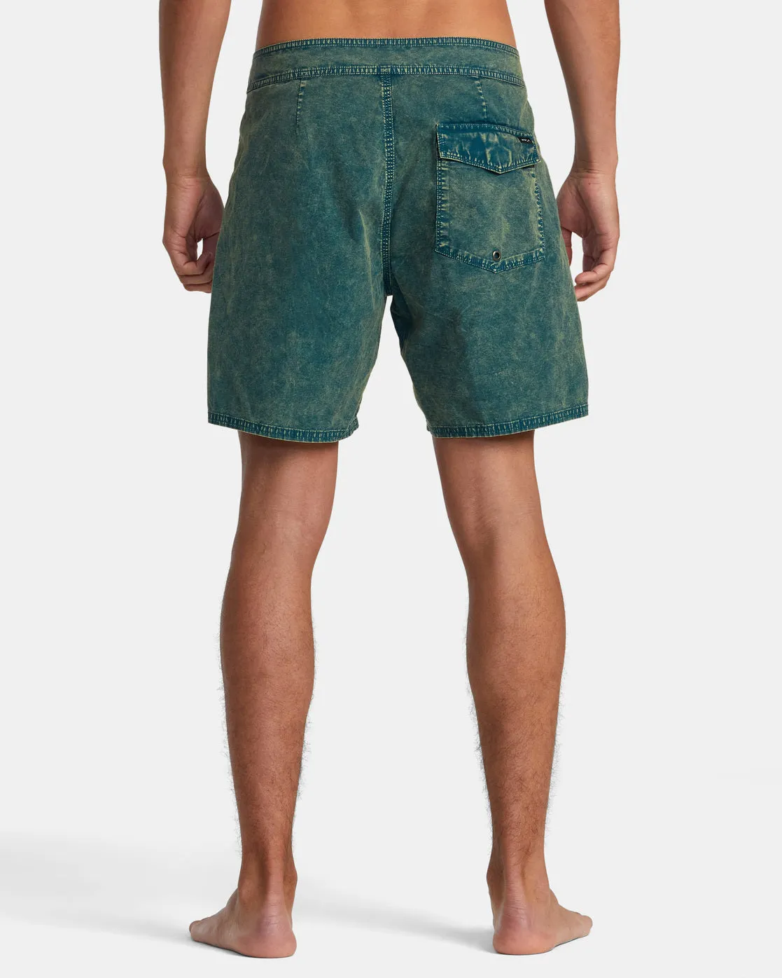 Shockwash 17" Boardshorts - Green Haze