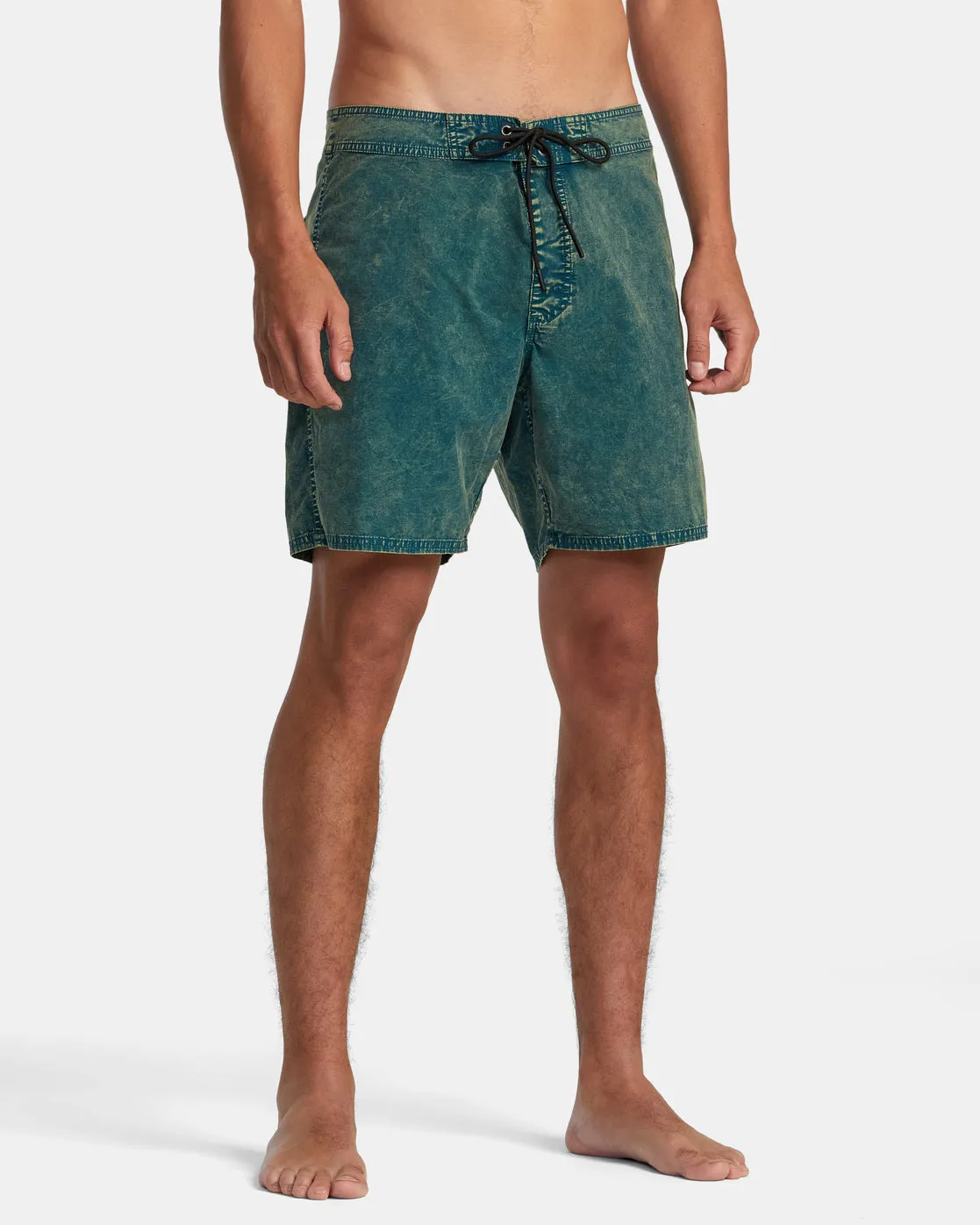 Shockwash 17" Boardshorts - Green Haze