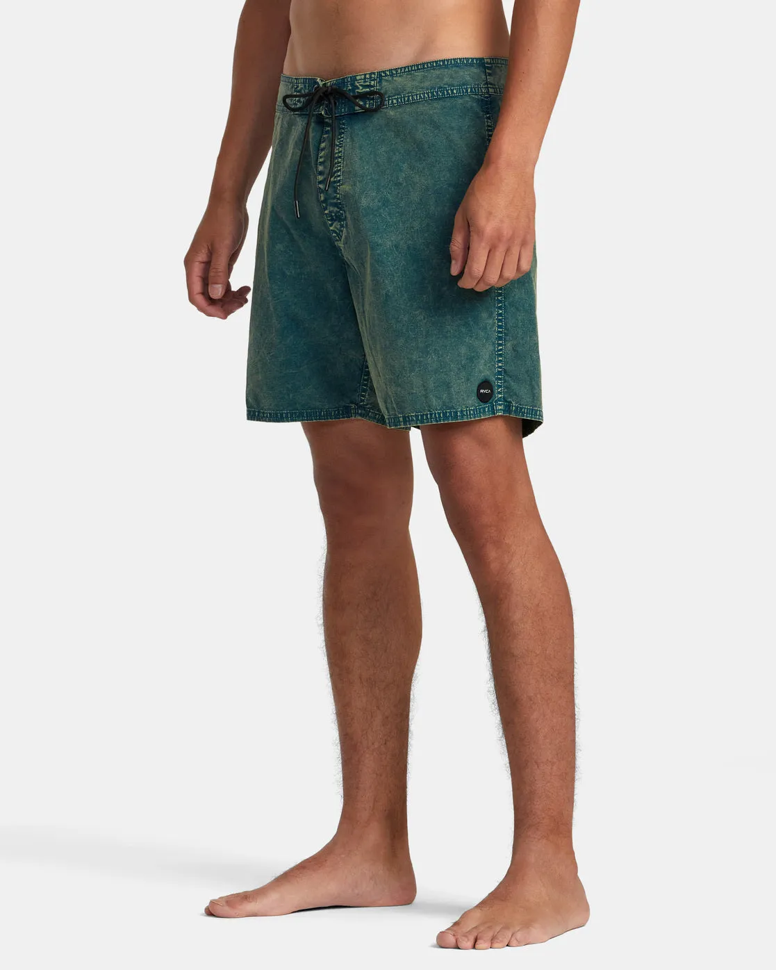 Shockwash 17" Boardshorts - Green Haze