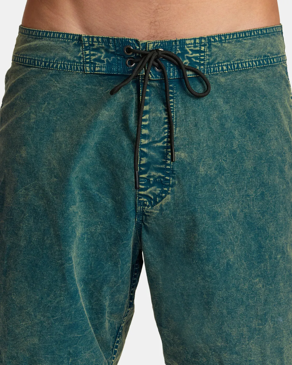 Shockwash 17" Boardshorts - Green Haze