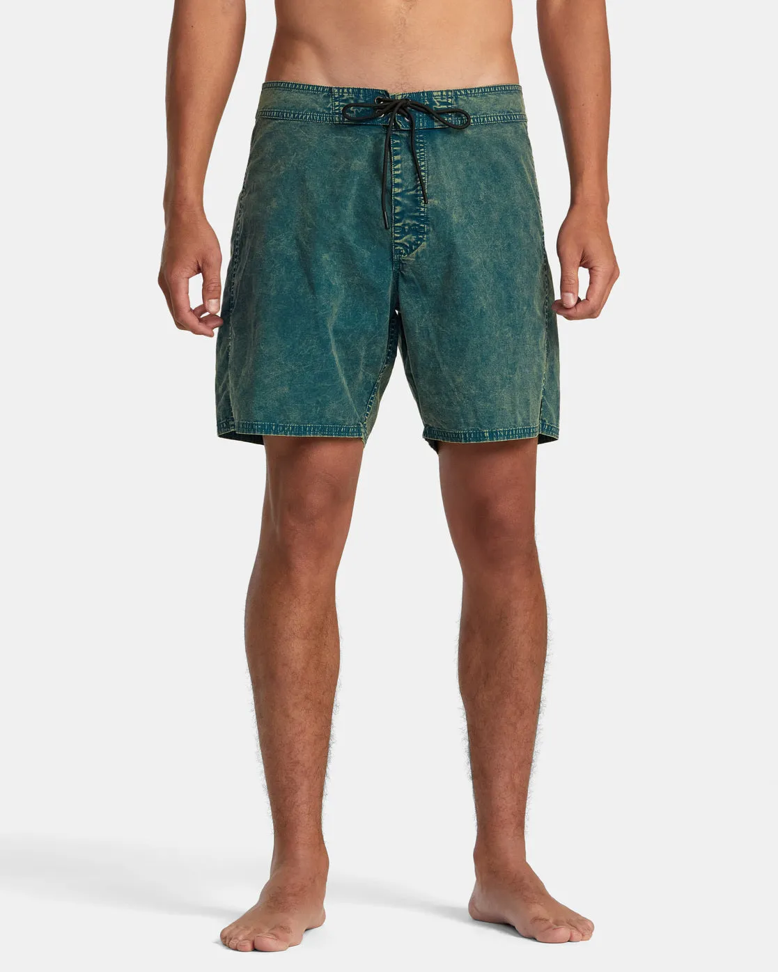 Shockwash 17" Boardshorts - Green Haze