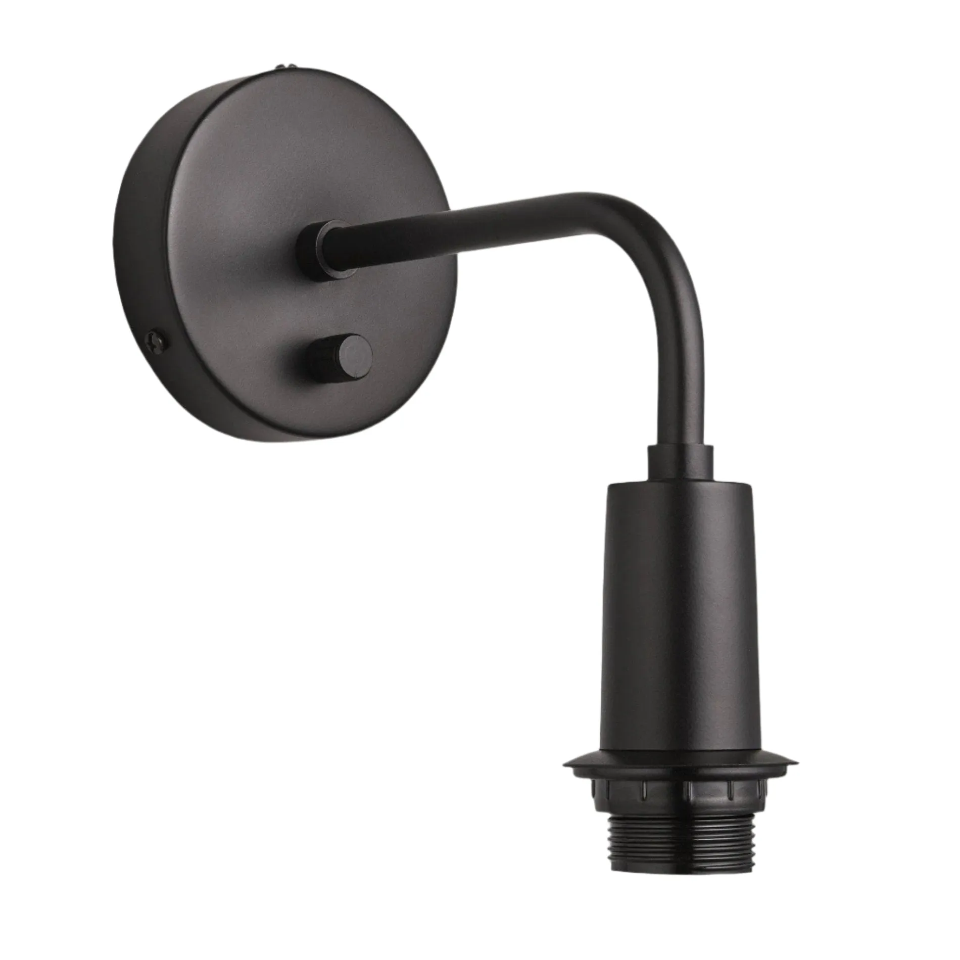 Sleek Wall Holder - Black